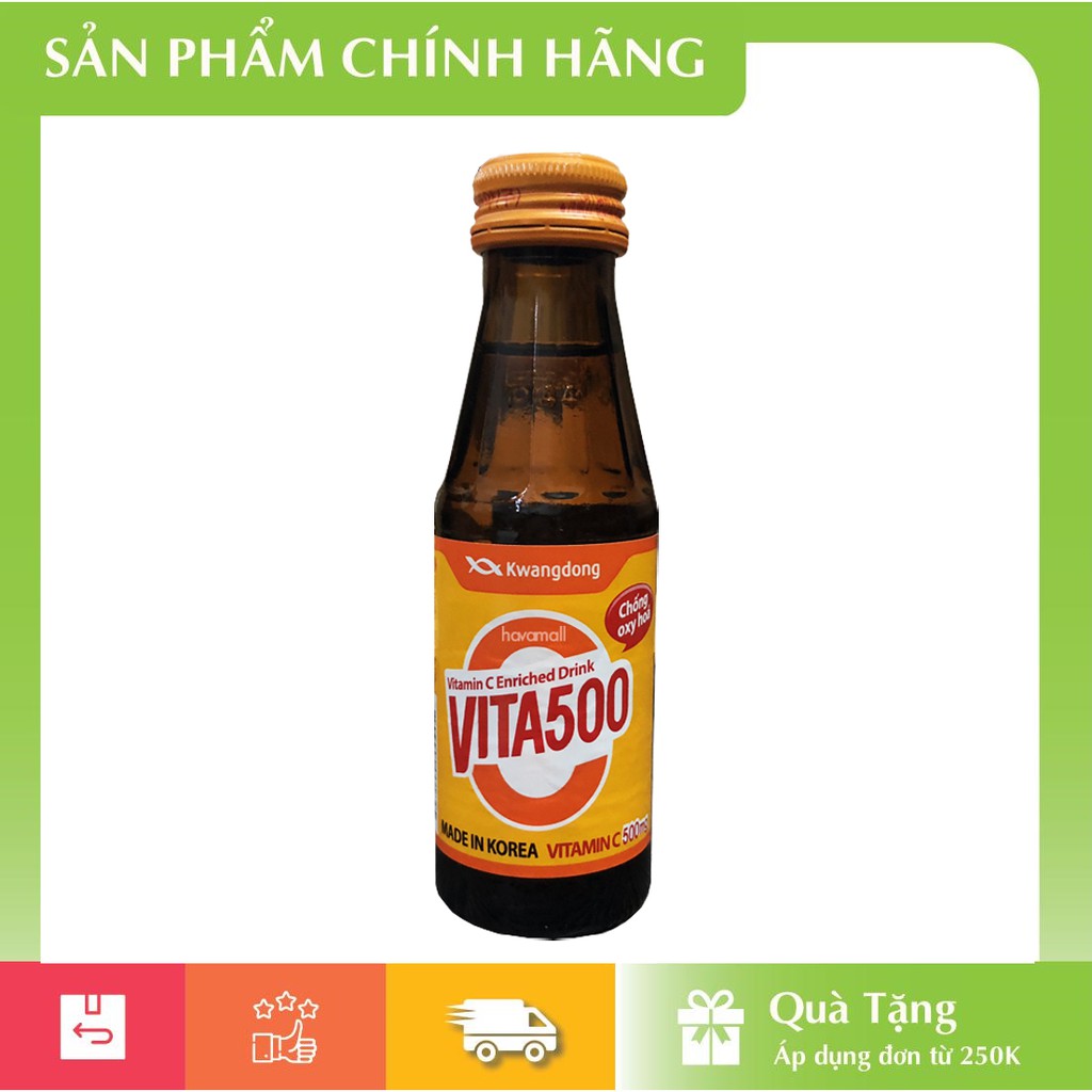 [HÀNG CHÍNH HÃNG] Nước Tăng Lực Vita 500