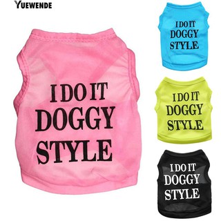 Áo Tank Top thời trang mùa hè cho cún