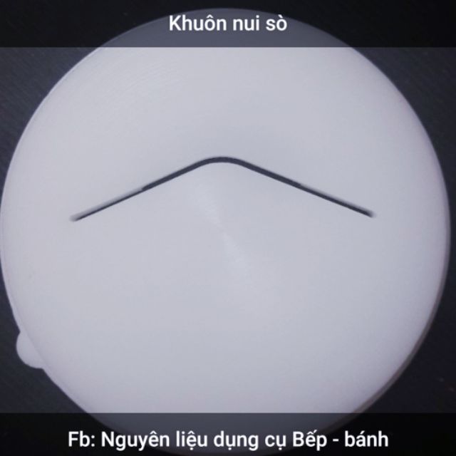 Khuôn nui sò to trơn