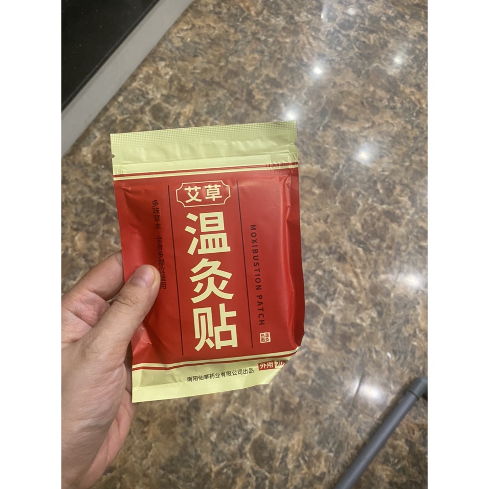 Miếng dán giảm đau đông y thảo dược
