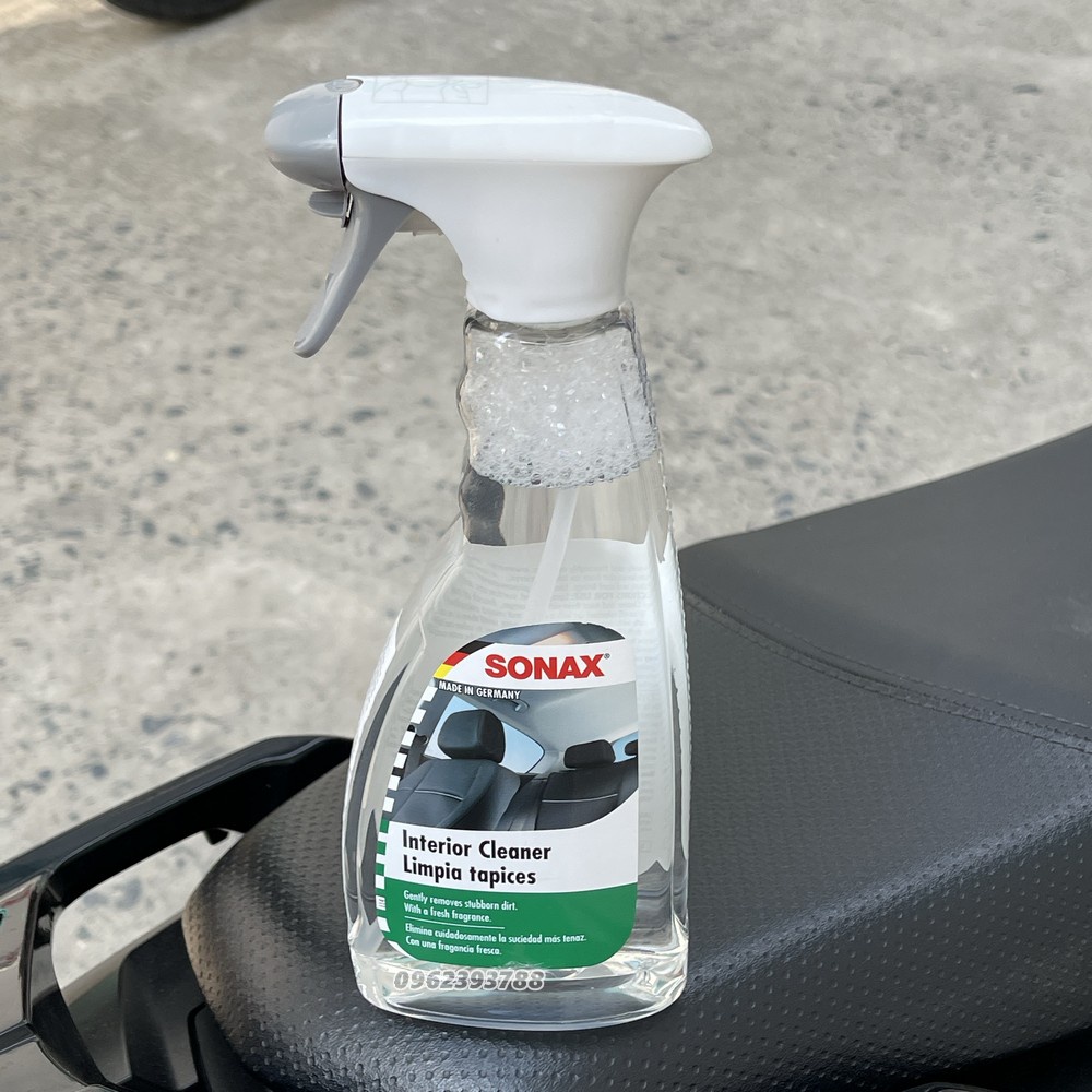 Vệ sinh nội thất ô tô Sonax Interior Cleaner 321200 500ml