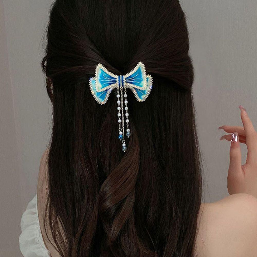 MXGOODS Kẹp Tóc Phong Cách Hàn Quốc Cổ Điển Thời Trang