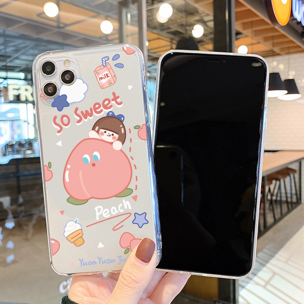 Ốp lưng xiaomi redmi note 8/ note 8 pro/redmi note 9s/redmi 9A/redmi 9/redmi note 7/redmi 8 mẫu Roro So Sweet dẻo trong