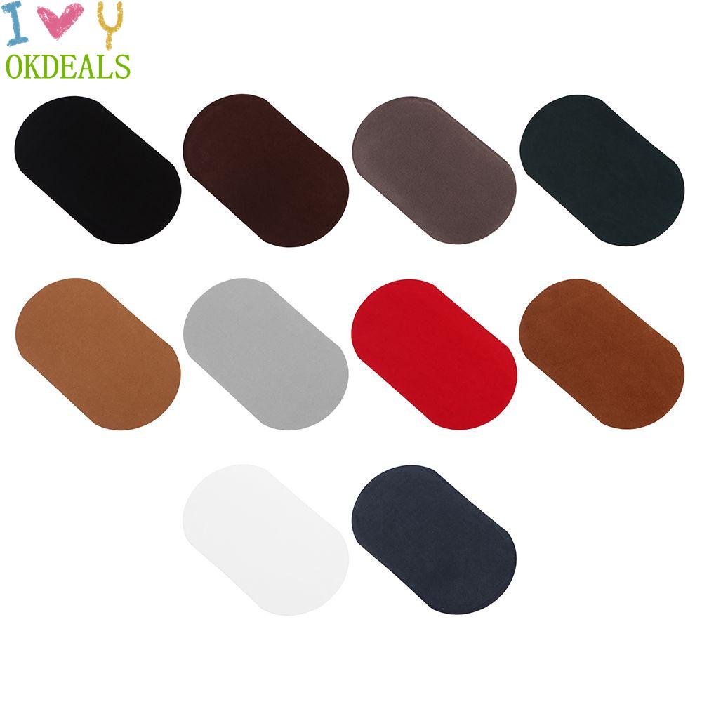 2 Miếng dán bằng PVC tùy chọn màu sắc chống thấm nước dùng sửa chữa áo khoác