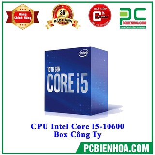 CPU Intel Core i5-10600 3.3GHz up to 4.8GHz, 12MB