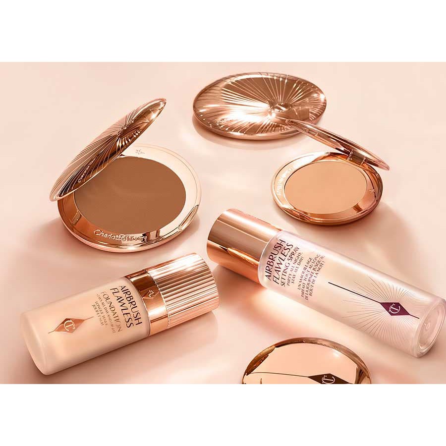Charlotte Tilbury - Xịt khóa lớp make up Airbrush Flawless Setting Spray 100ml | BigBuy360 - bigbuy360.vn