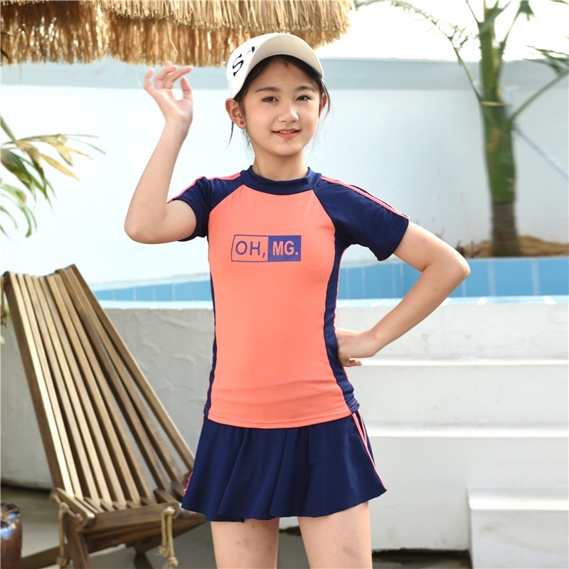 Bộ đồ bơi cho bé gái  size 22-30kg