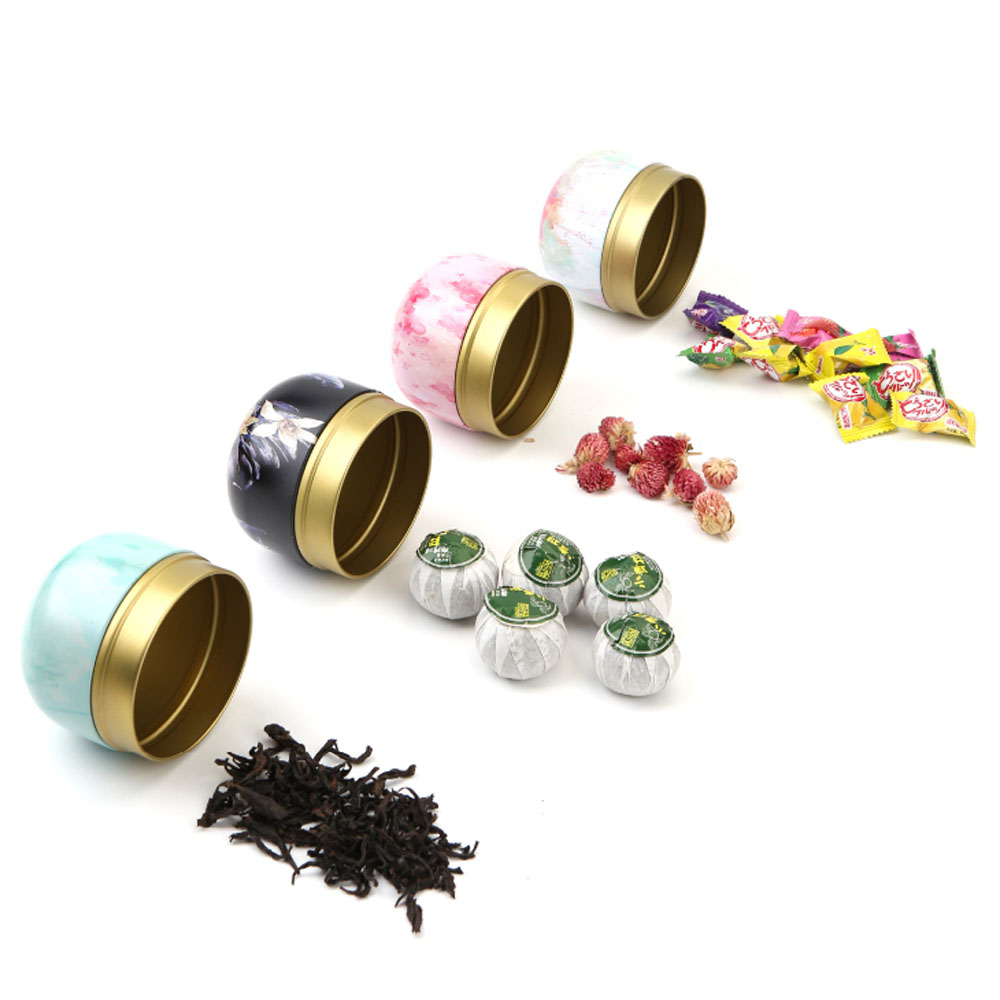 Hộp thiếc đựng trà đa năng tiện lợi