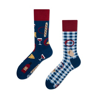 Bonjour France Socks_Vớ Cọc Cạch