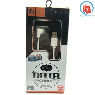 Cáp Sạc Game Thủ Lightning Boliduo X-12