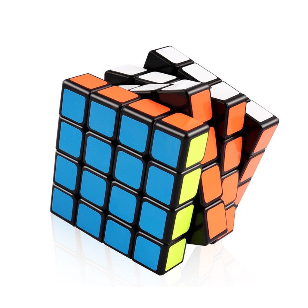 Rubik 5x5 Sticker Viền Đen Qiyi MoFang Rubik 4 Tầng (Bản cao cấp)