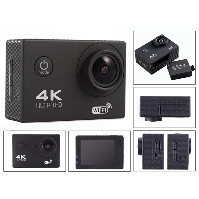 Camera thể thao chống nước 4K HD 2.0 Inch APP
 | BigBuy360 - bigbuy360.vn