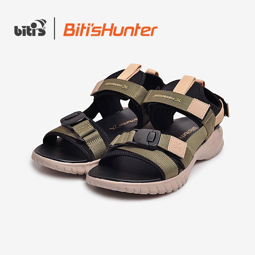 Sandal Eva Phun Nam Biti's Hunter DEMH01100REU (Rêu)