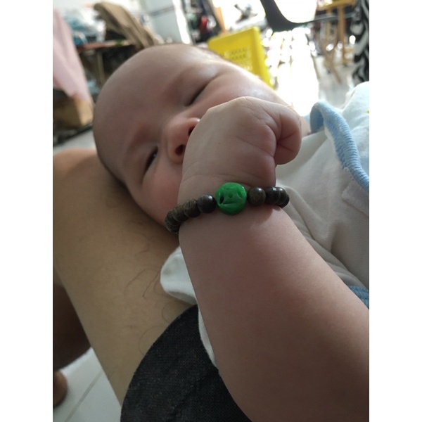 Vòng trầm hương cho bé từ sơ sinh đến 10 tuổi.