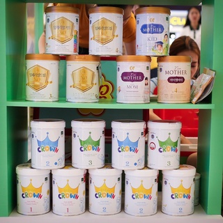 [DATE 5/2024] Sữa Bột KOKO CROWN Số 3 Lon 800g