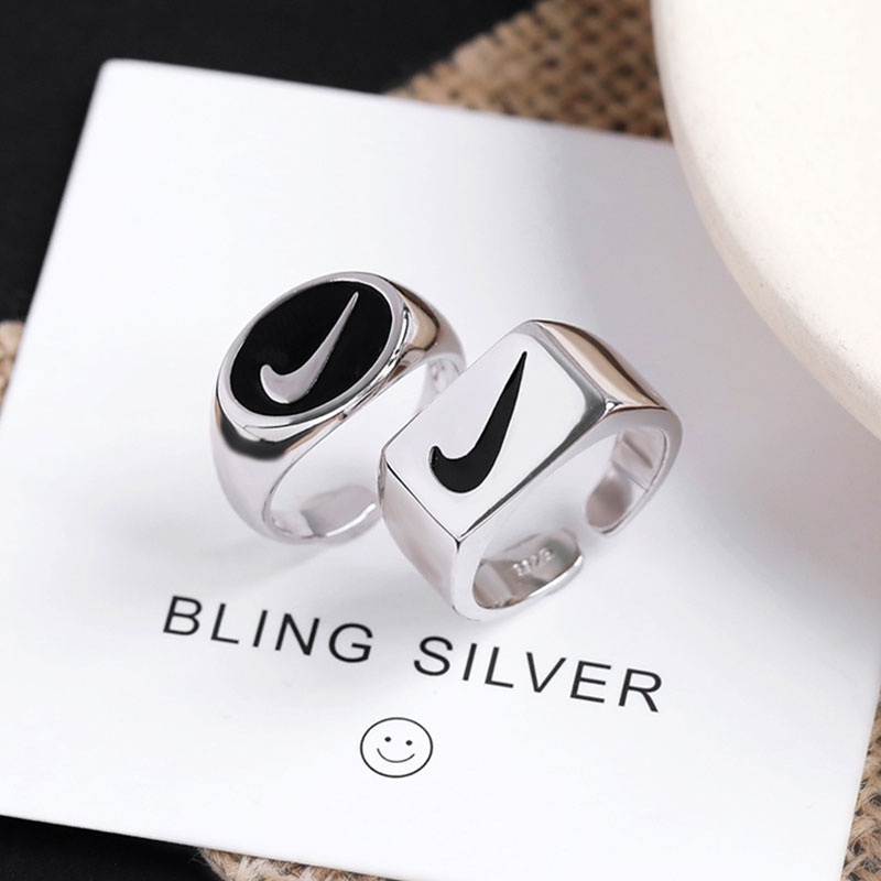 Nhẫn Đeo Tay Kiểu Dáng Thể Thao Phong Cách Đường Phố Trẻ Trung