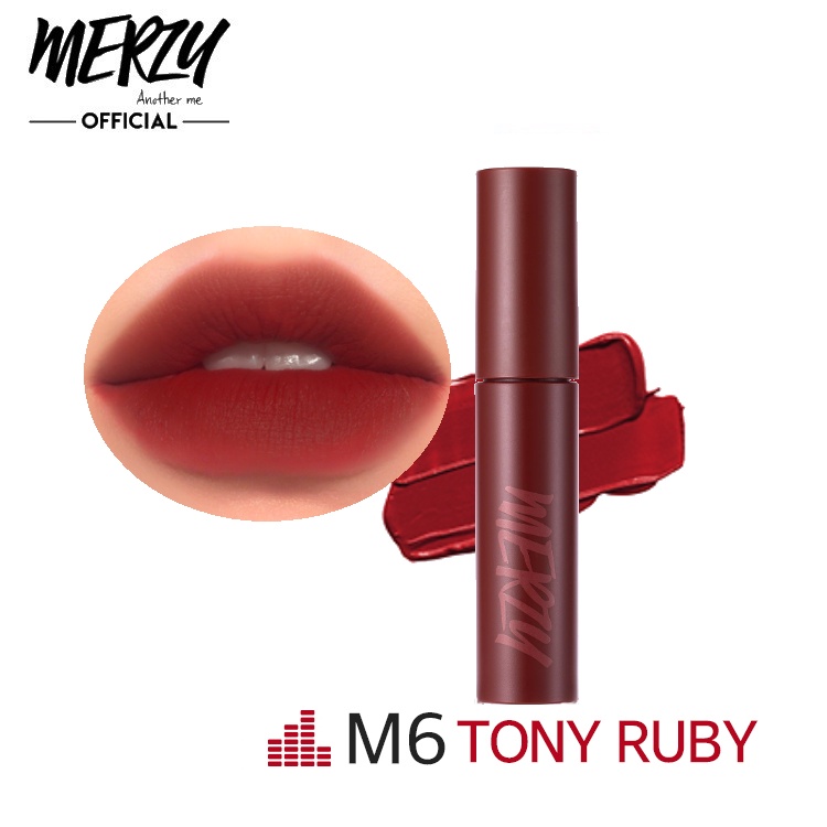 [Best Seller] Son kem lì Merzy Another Me The First Velvet Tint | BigBuy360 - bigbuy360.vn