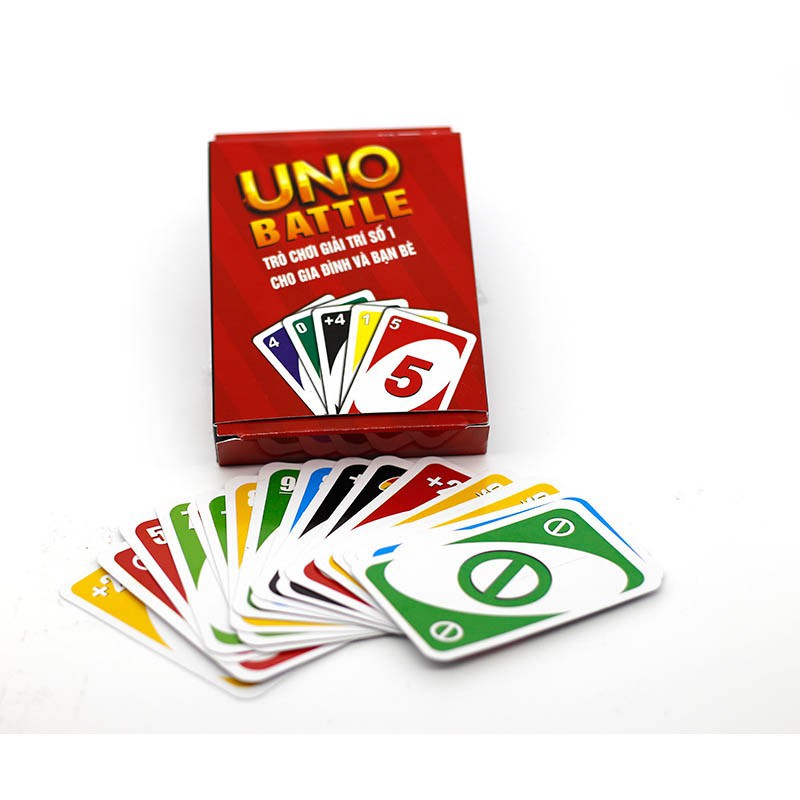 Combo Uno + uno mở mang (Uno đại chiến Expansion)