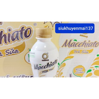 Trà sữa macchiato Không Độ 268ml thùng 24 chai