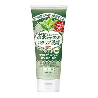 SỮA RỬA MẶT TẨY TẾ BÀO CHẾT UTENA - Everish Scrub Wash 120g ( Trà Xanh )