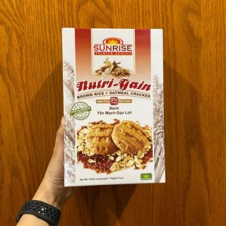 Bánh yến mạch nướng Nutri Gain