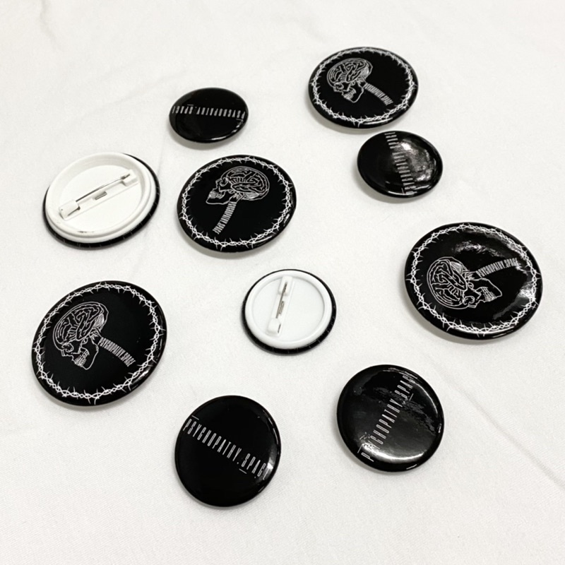 [ SET 2 PINS CÀI phụ kiện _ PssP.studio ]