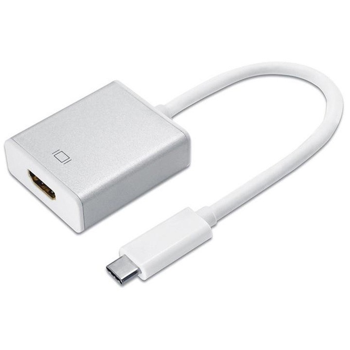 Cáp chuyển USB type-C ra VGA/HDMI vỏ nhôm cao cấp hỗ trợ 4K PK31 PK30