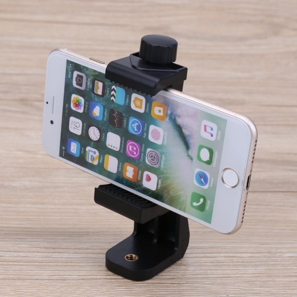 ✔️✔️ Khung kẹp đỡ điện thoại XOAY 360 cho Gậy Selfie, Tripod