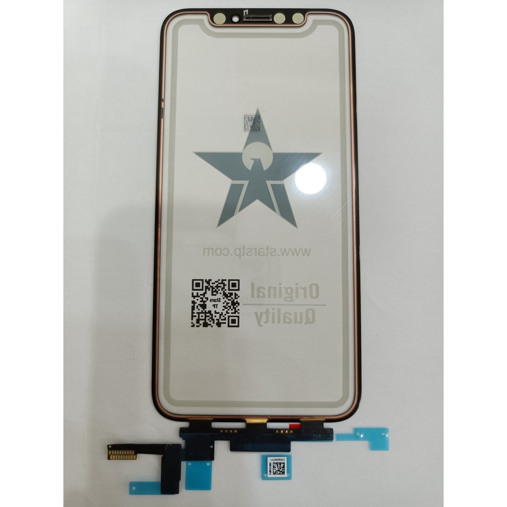 Kính ép cảm ứng IP ZIN  đủ mã X/XS/XR/XS/XS MAX/ 11/11 PRO/11 PRO MAX/12 chính hãng
