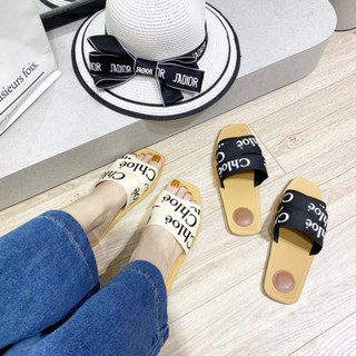 Dép chic chloe quai chéo fullbox hàng cao cấp