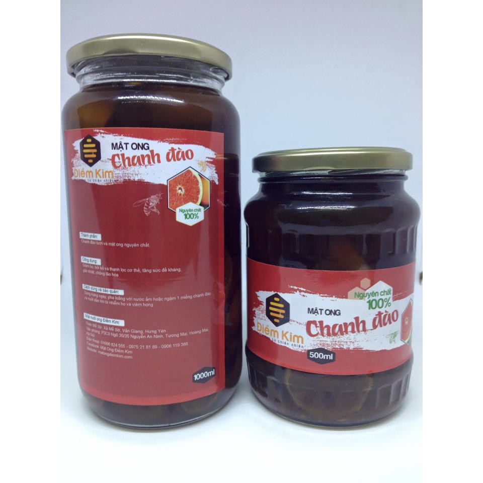 Chanh đào ngâm mật ong | BigBuy360 - bigbuy360.vn