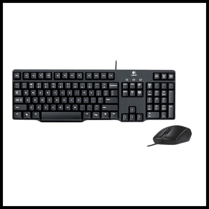 Combo Bàn Phím Và Chuột Logitech Mk100 Akl204 | BigBuy360 - bigbuy360.vn
