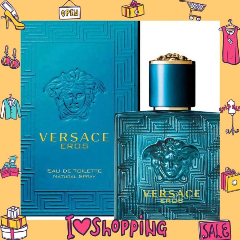 Nước Hoa Nam, Nước hoa versace eros bản EDT dung tích 100ml nam tính lưu hương lâu hương thơm quyến rũ | BigBuy360 - bigbuy360.vn