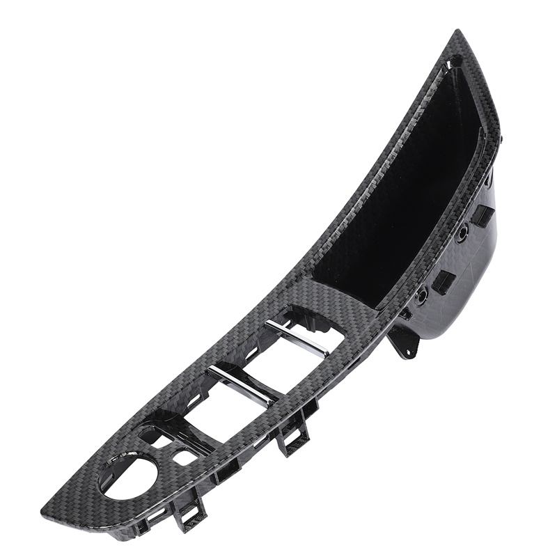 Set 7 Phụ Kiện Bọc Tay Nắm Cửa Bên Phải Trong Xe Hơi BMW 5 Series F10 F11