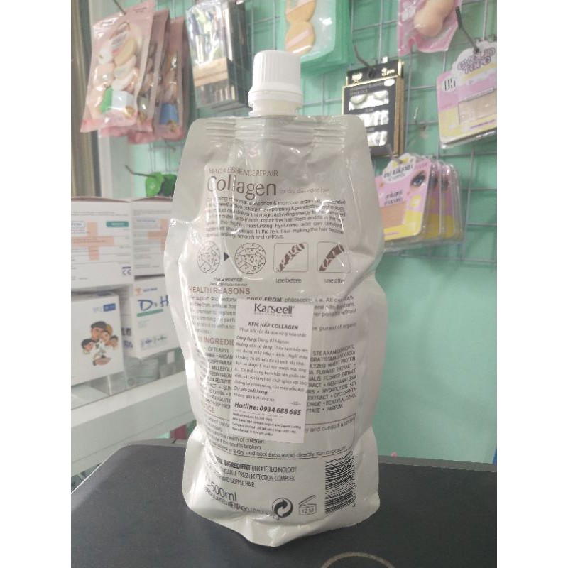 Kem ủ tóc Collagen Karseell Maca 500ml | BigBuy360 - bigbuy360.vn