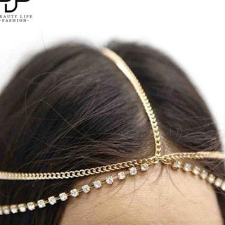 Vòng Đội Đầu Cao Cấp Phong Cách Boho Vintage
