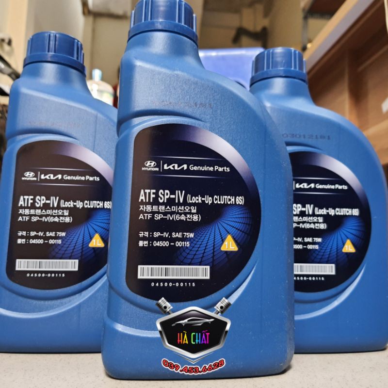 Dầu Hộp Số Tự Động ATF SP-IV Sp4 Nhập Khẩu Chính Hãng Hyundai Kia Hàn Quốc