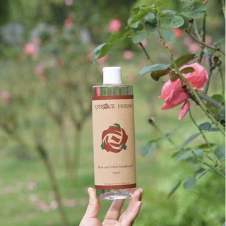 [KAROSE] Nước súc miệng hoa hồng Karose Fresh giúp trắng răng cho hơi thở thơm mát 500ml