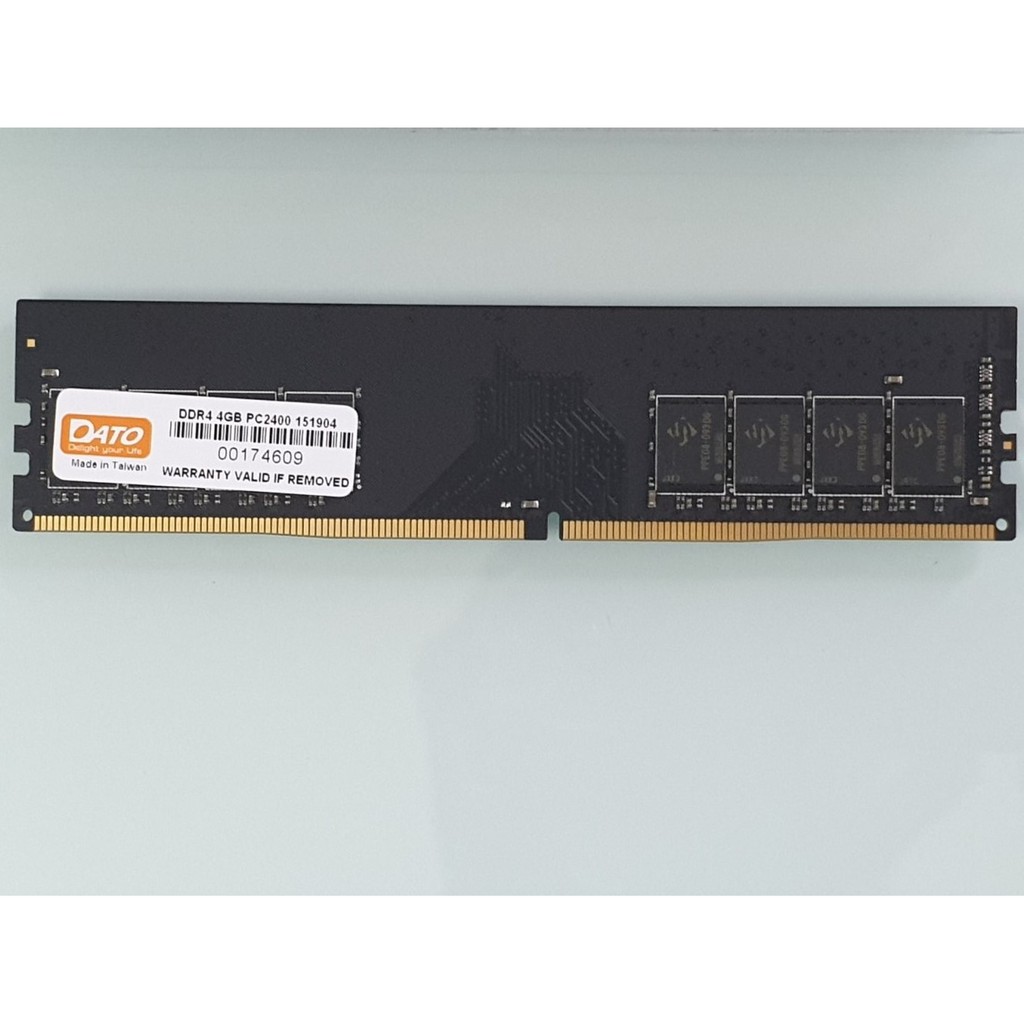 ■︎ Bộ nhớ trong Dato 4Gb DDR4