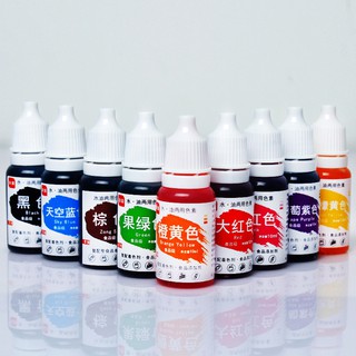 Lọ Màu Nhuộm Trang Trí Bánh 10ml