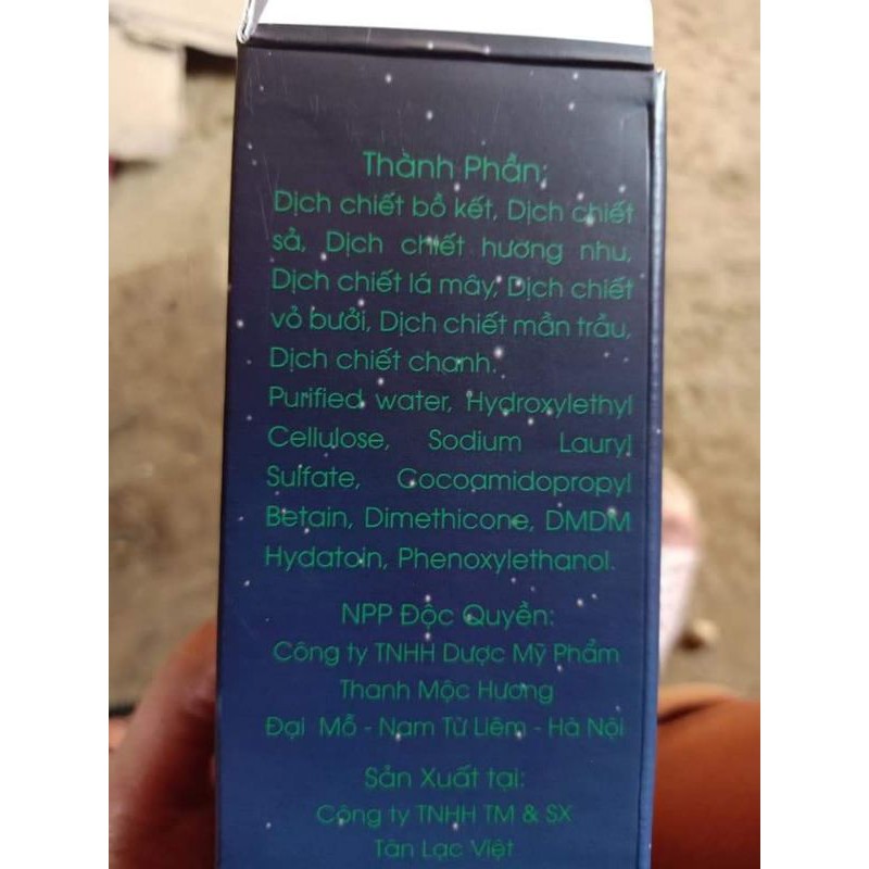 Dầu gội thảo dược rụng tóc, nấm da đầu Thanh_Mộc_Hương _ cam kết chuẩn công ty | BigBuy360 - bigbuy360.vn