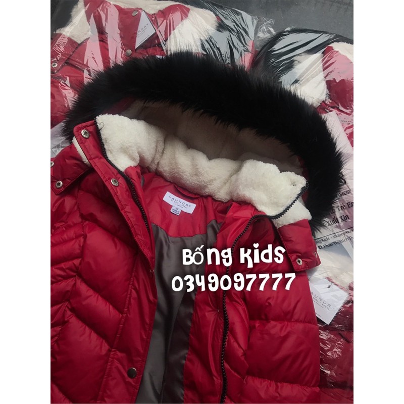 Áo Parka Phao Nữ Đỏ LAUNDRY | BigBuy360 - bigbuy360.vn