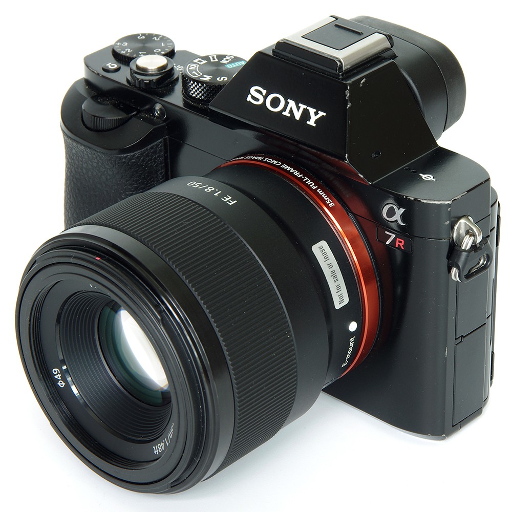 Ống Kính Sony FE 50mm f/1.8 - Chính Hãng Sony Việt Nam