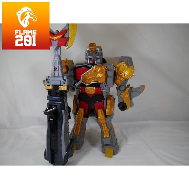 TPHCM TPHCM Đồ chơi siêu nhân Robo Kyoryuger điện long cổ dài số 10
