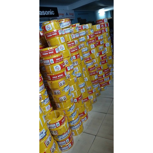 Dây điện đơn Trần Phú