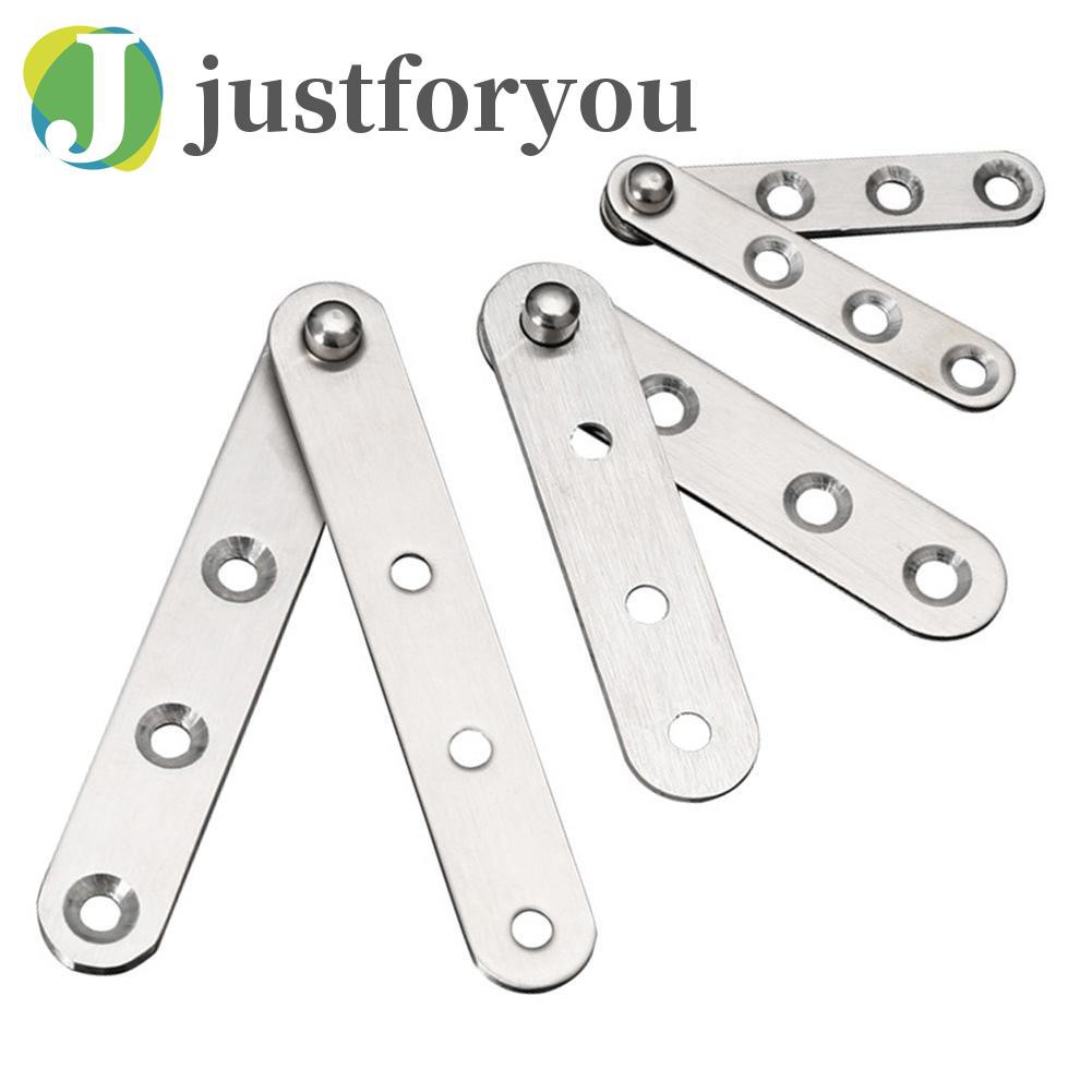 Bản Lề Cửa Bằng Thép Không Gỉ Có Thể Xoay Được Justforyou 2