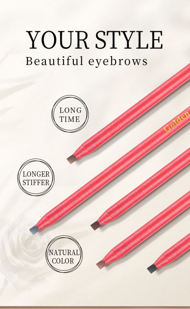 (Hàng Mới Về) Bút Chì Kẻ Lông Mày Chống Nước Chống Mồ Hôi Lâu Trôi Phong Cách Trung Hoa | BigBuy360 - bigbuy360.vn