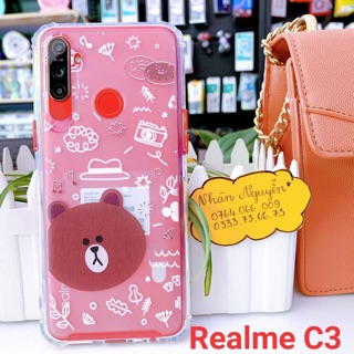 Ốp lưng Realme C3 hình thú