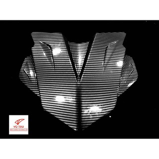 [BAO ĐỔI TRẢ] Mão xe Exciter 150 K2 màu đỏ, carbon