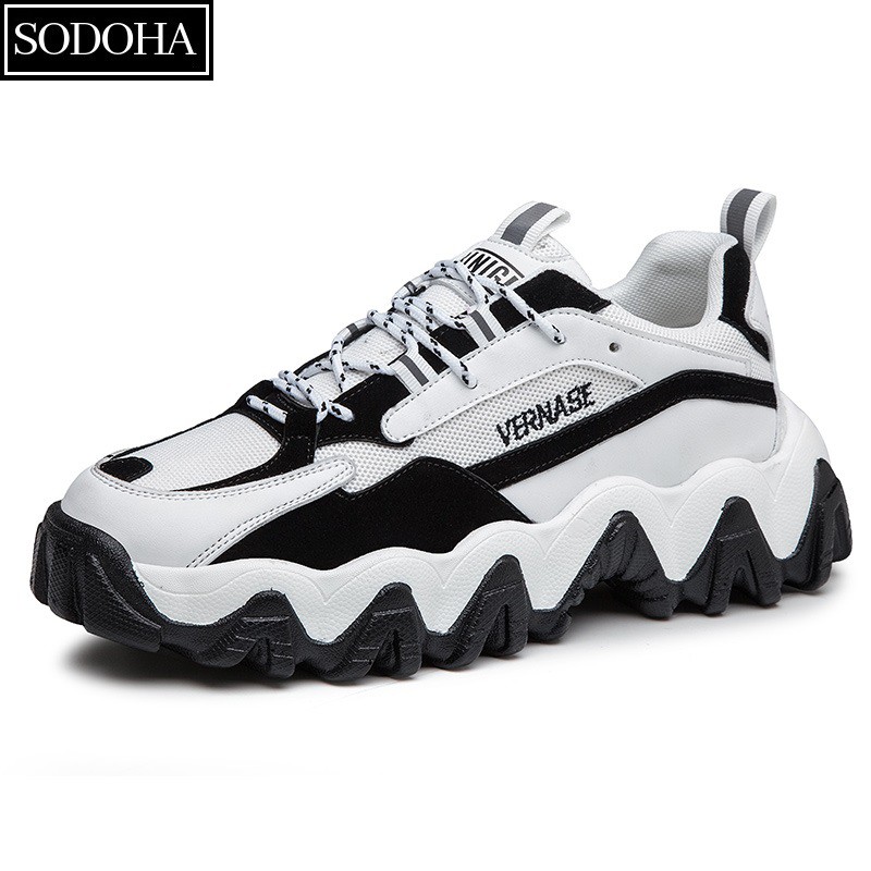 Giày thể thao nam Sneaker tăng chiều cao SODOHA SDH1010